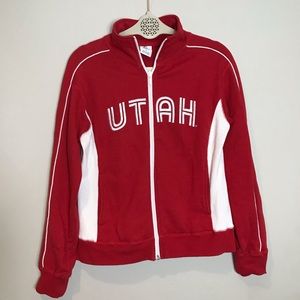Retro University of Utah Jacket size small NWOT